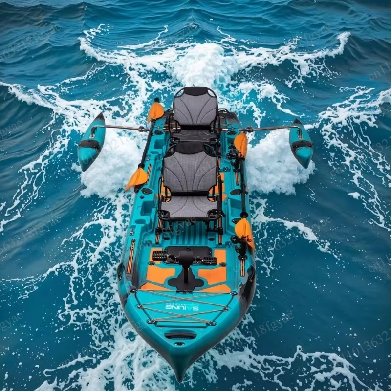 Fishing Kayak Paddle - 2 Person 3 Modular Waterproof Paddle