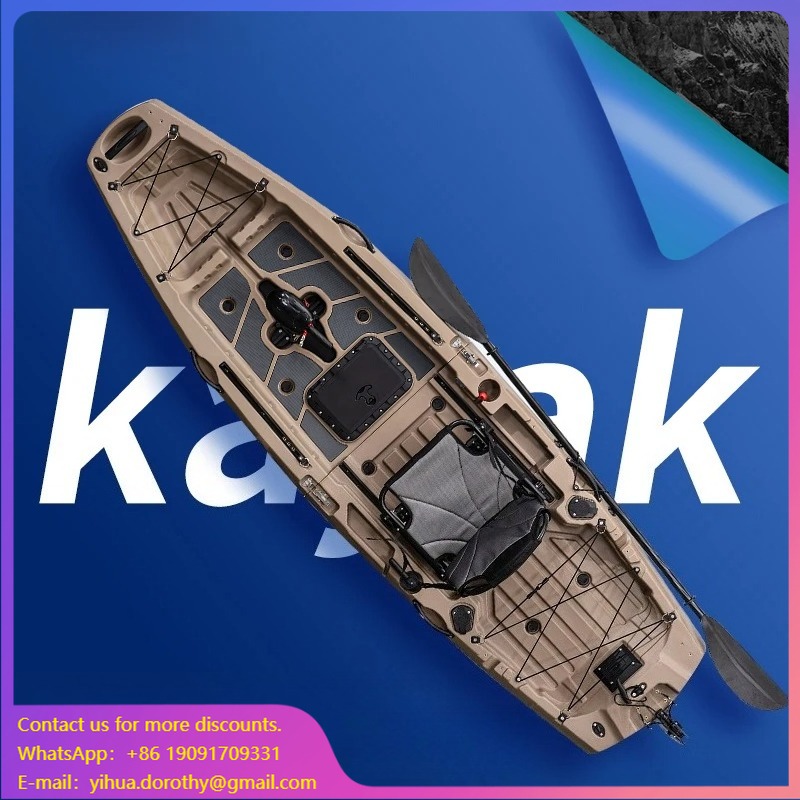 Fishing Kayak Paddle - LLDPE Modular Kayak With Engine Fishing