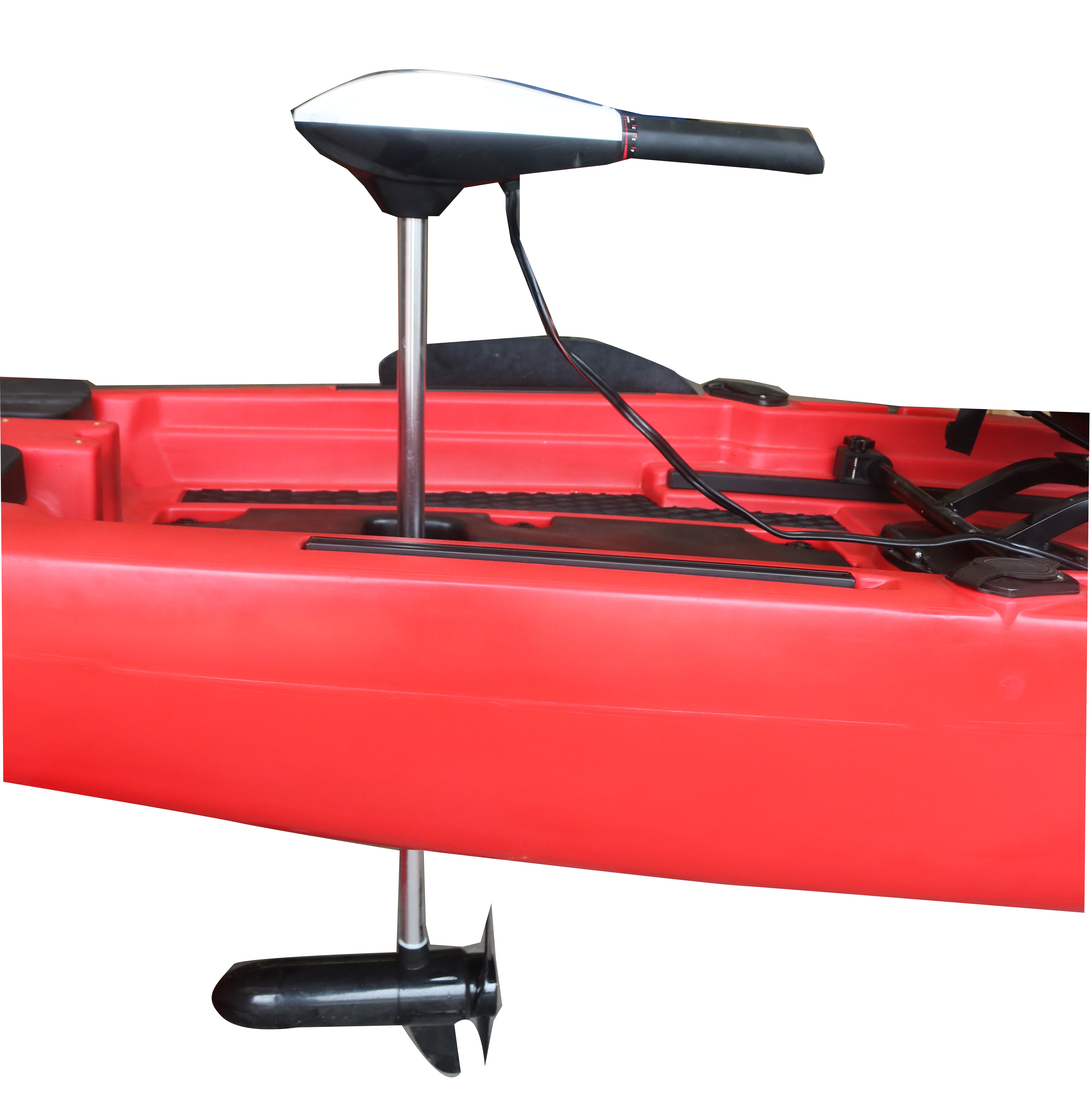 New Arrival 34LBS Electric Tro - огляд і ціна Fishing Kayak Trolling Motor
