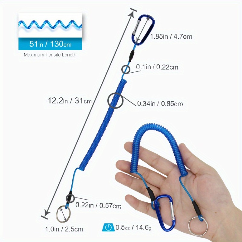 Ackibbik 6pcs Fishing Lanyard  - огляд і ціна Fishing Kayak Paddle Leash