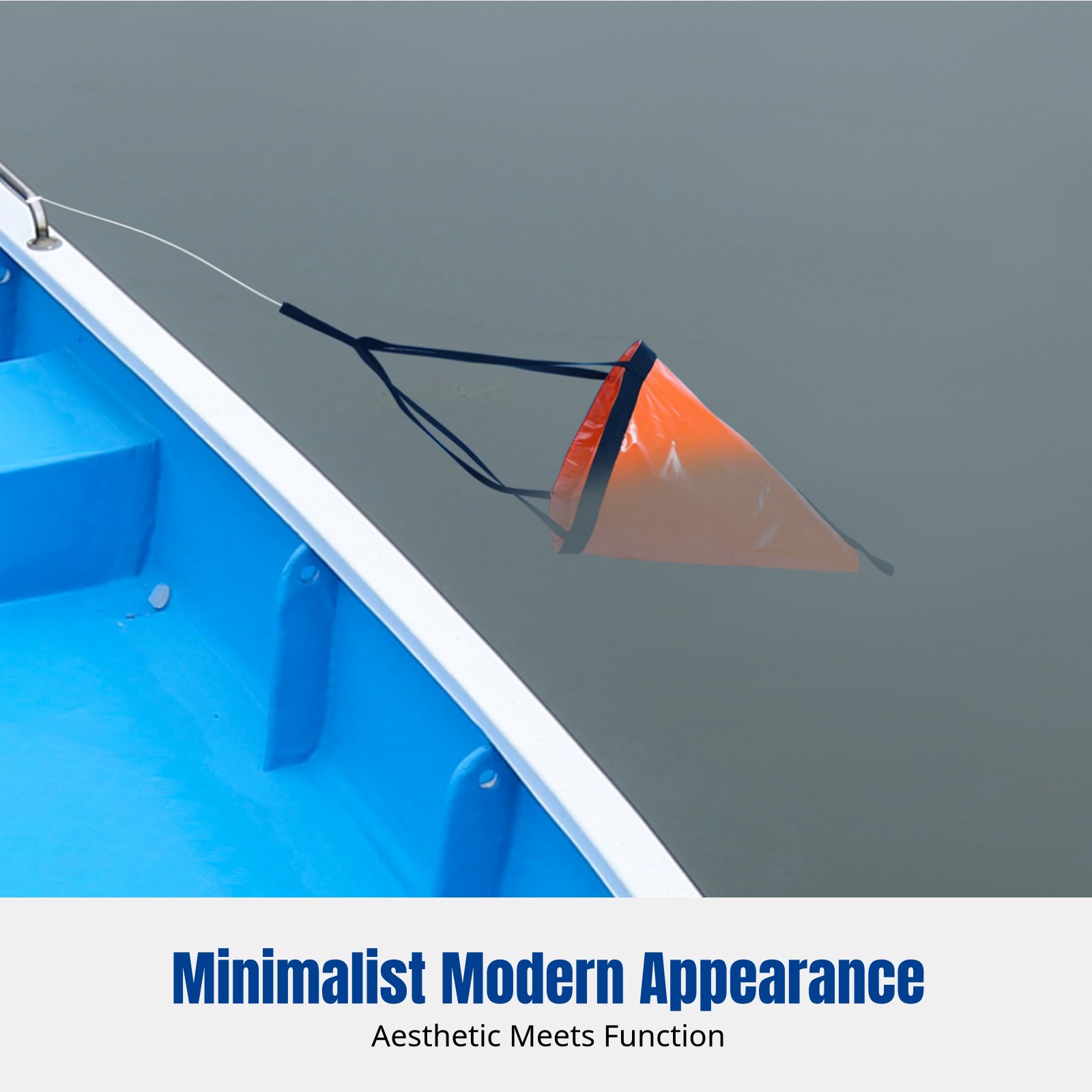 Boat Sea Anchor, PVC Umbrella  - огляд і ціна Fishing Kayak Anchor