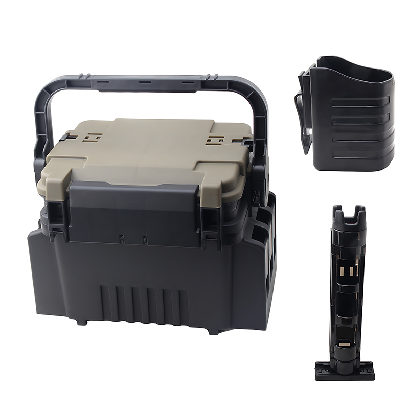 Large Fishing Box Organizer Mu - огляд і ціна Fishing Kayak Crate