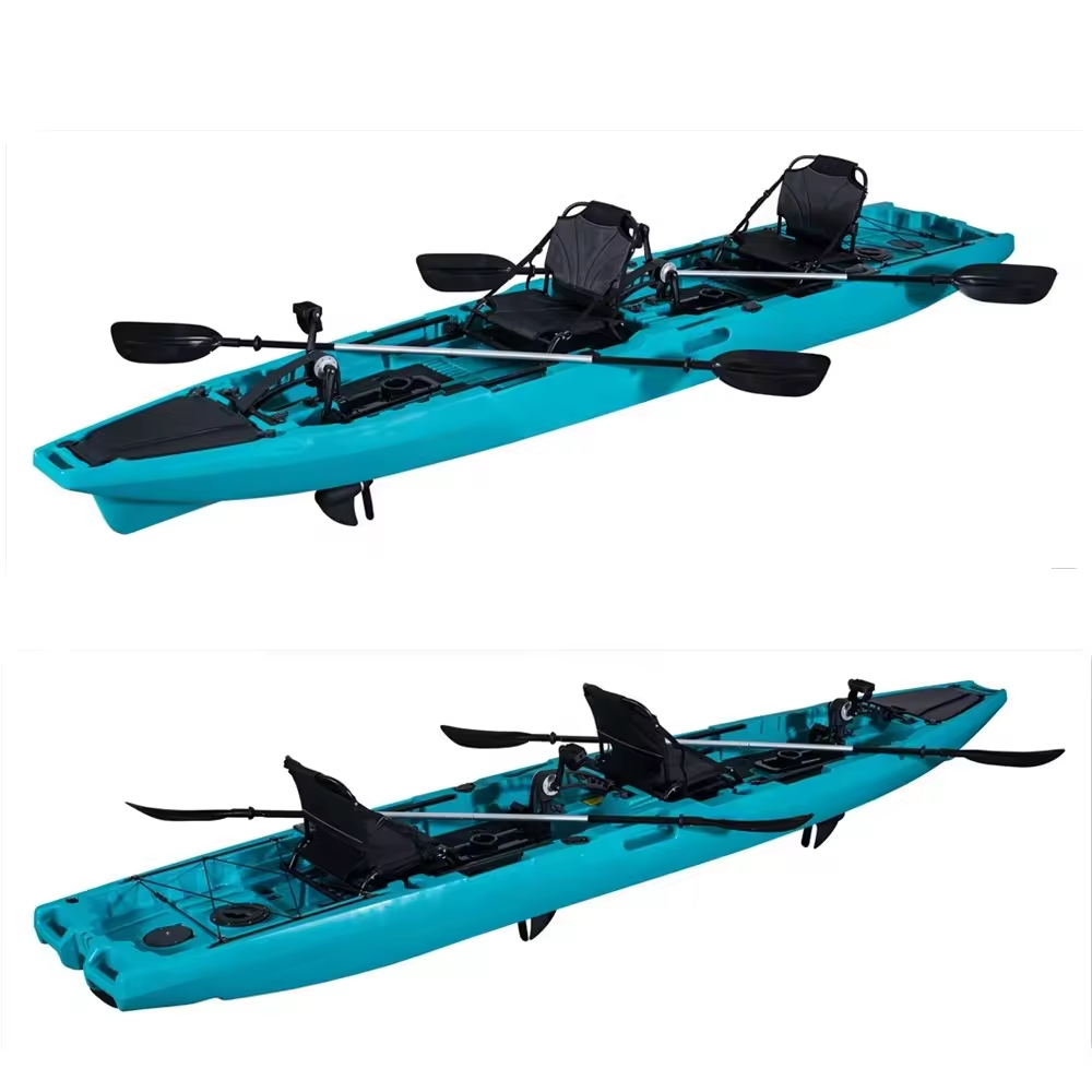 LSF 2025 New USA  Arrival Tand - огляд і ціна Fishing Kayak Pedal Drive