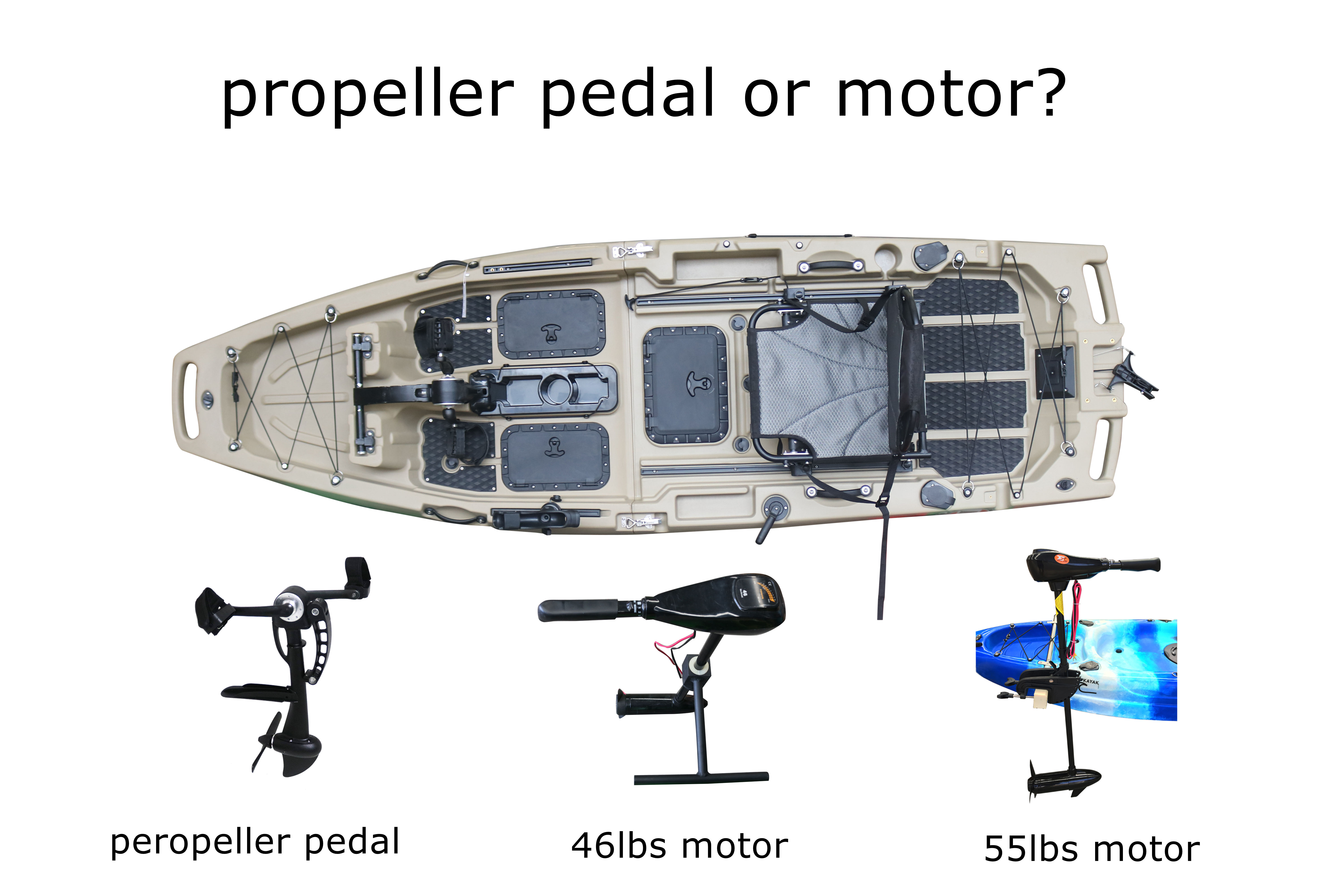 2025 NEW Modular Kayak 9.5ft P - огляд і ціна Fishing Kayak Paddle