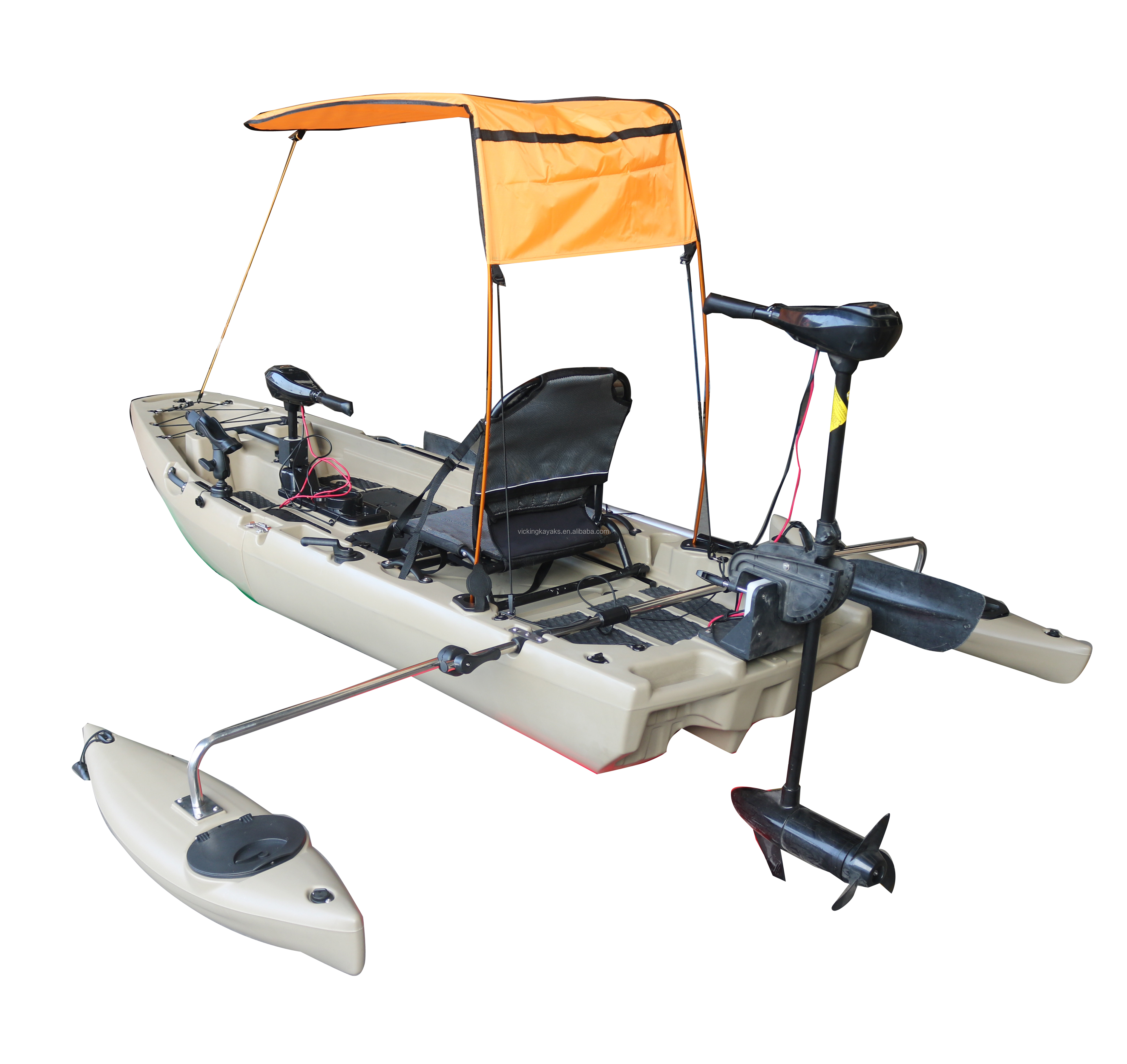 2025 NEW Modular Kayak 9.5ft P - огляд і ціна Fishing Kayak Paddle