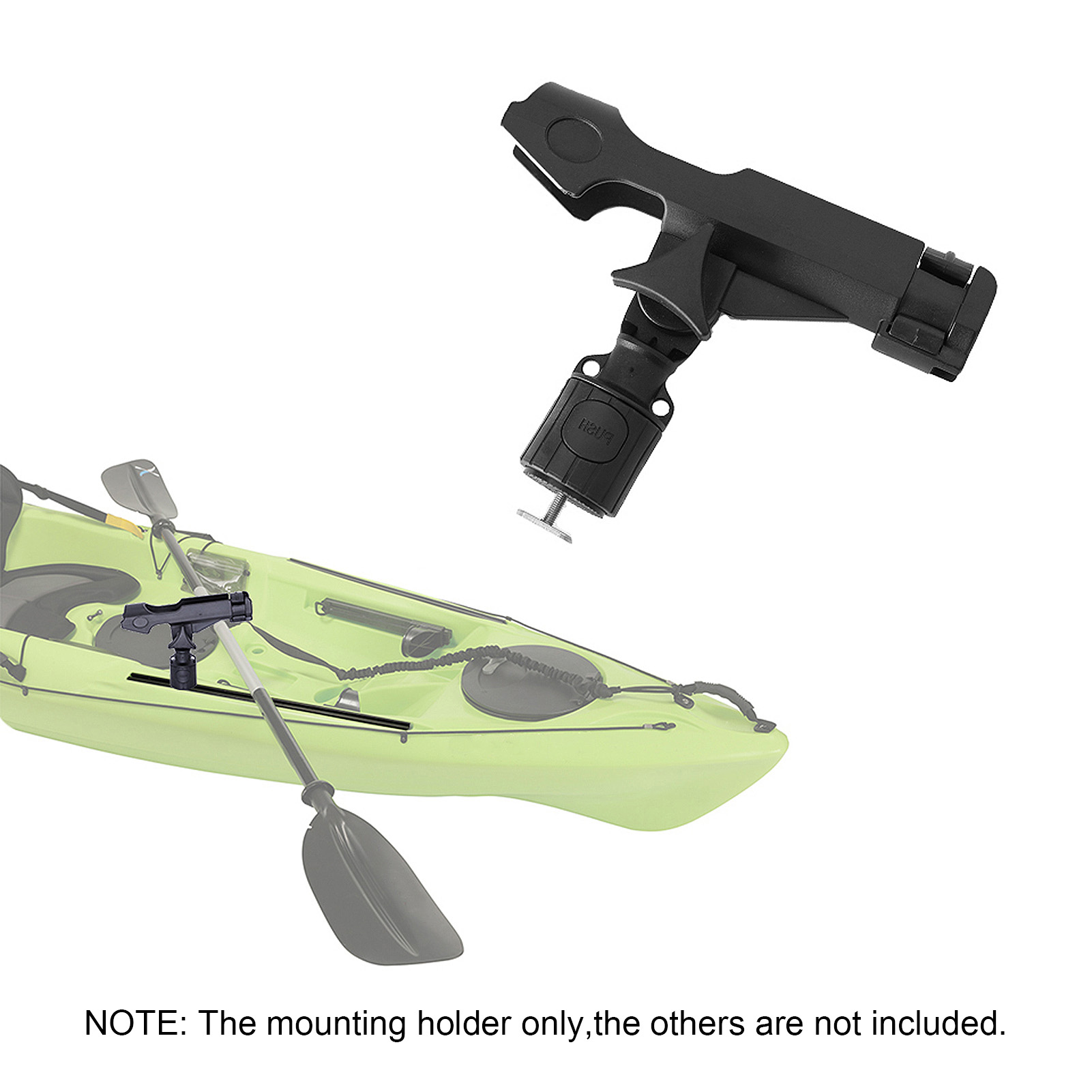 Kayak Fish Finder Mounting Pla - огляд і ціна Fishing Kayak Fish Finder Mount
