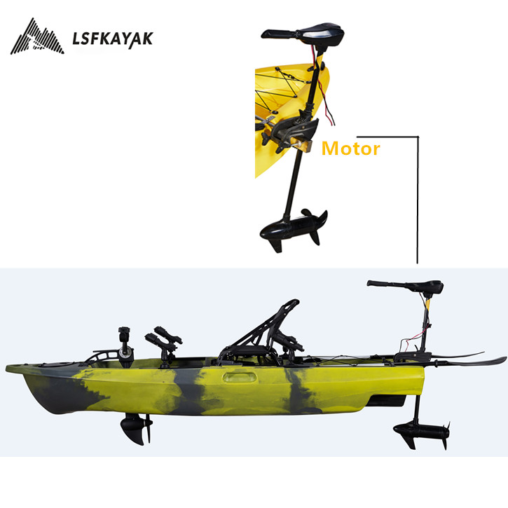 Single Paddler Sport Fishing K - огляд і ціна Fishing Kayak Paddle