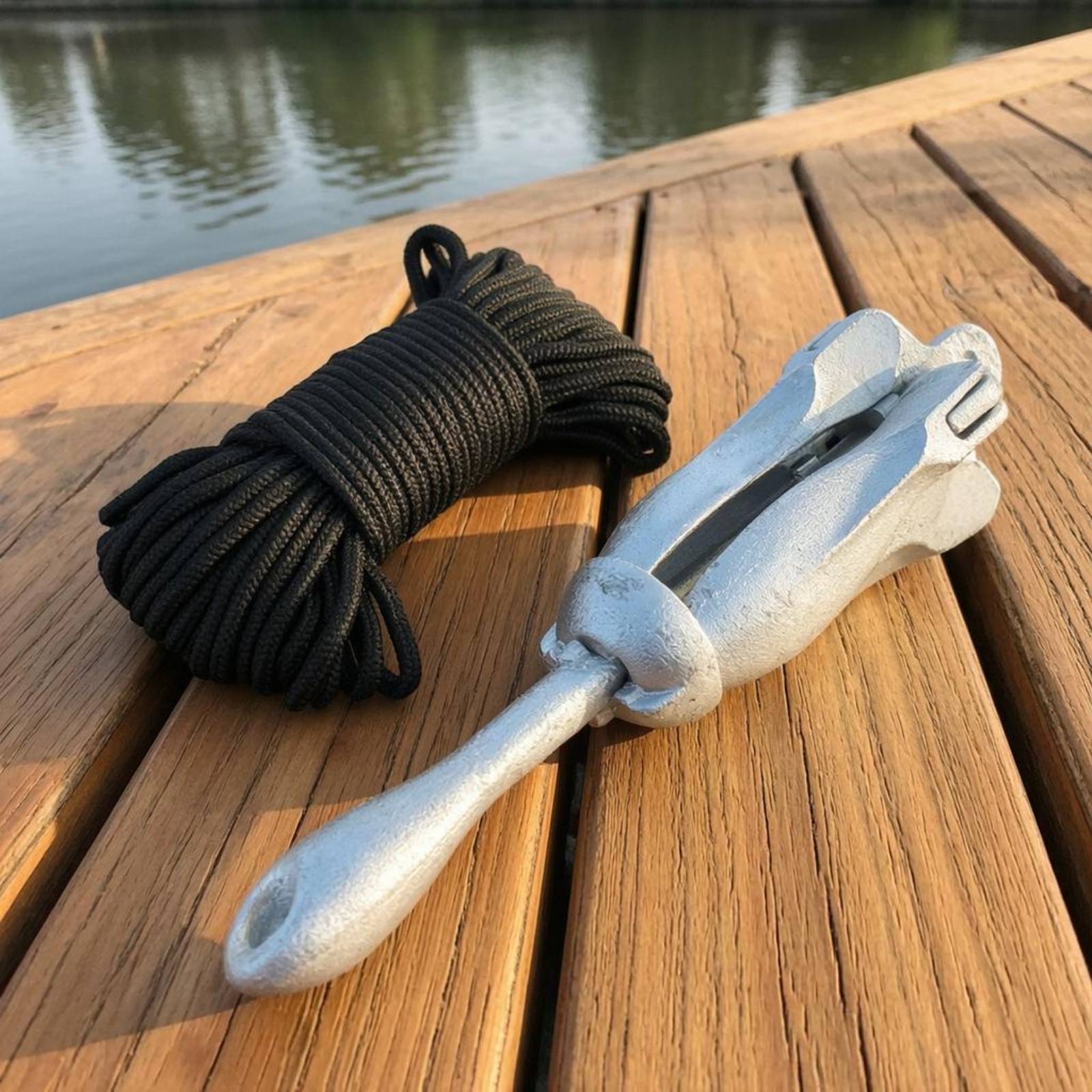 1.5 Kg Boat Anchor Rope Set Sp - огляд і ціна Fishing Kayak Anchor