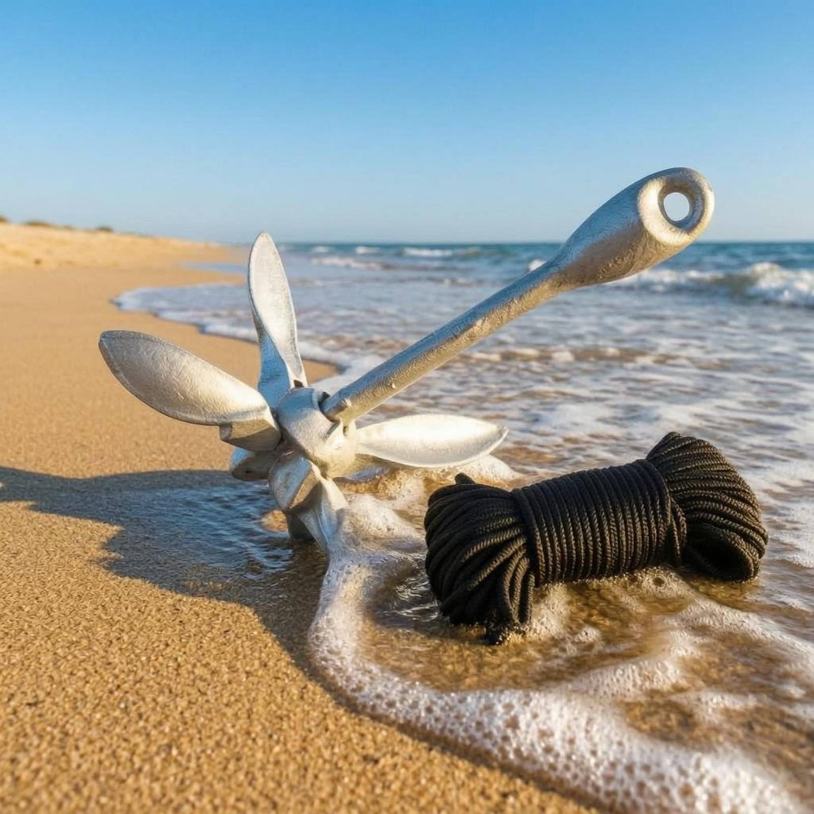 1.5 Kg Boat Anchor Rope Set Sp - огляд і ціна Fishing Kayak Anchor