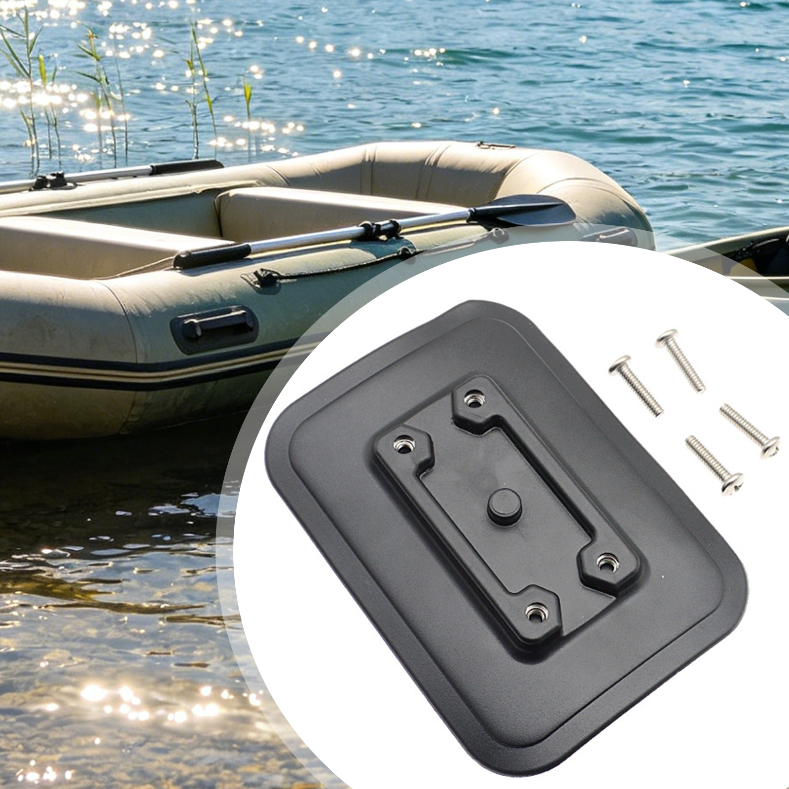 1 Set Inflatable Boat Fishing  - огляд і ціна Fishing Kayak Rod Holder