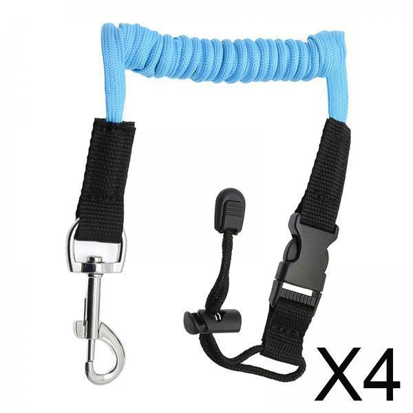 Kayak Paddle Leash Bungee Cord - огляд і ціна Fishing Kayak Paddle Leash