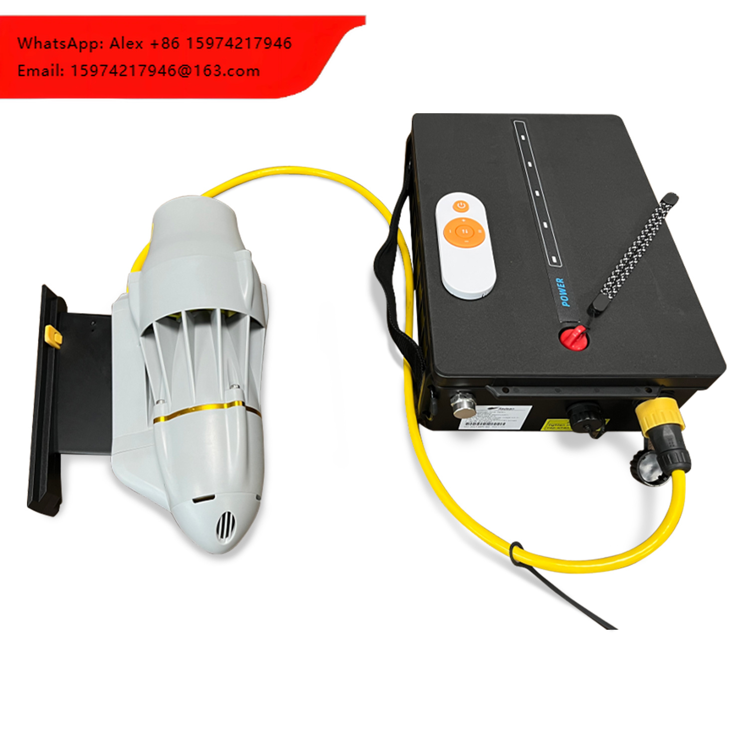 360W Electric Trolling Motor F - огляд і ціна Fishing Kayak Trolling Motor