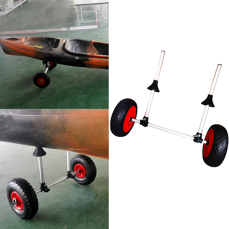 Portable Kayak Trolley Loading - огляд і ціна Fishing Kayak Cart