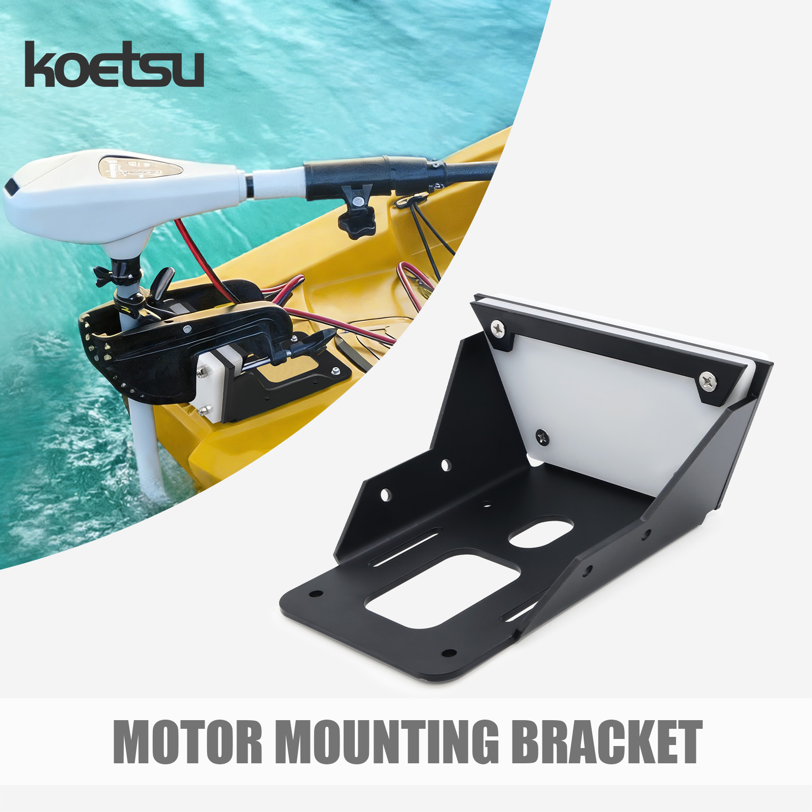 KOETSU motor mounting bracket, - огляд і ціна Fishing Kayak Storage Bag