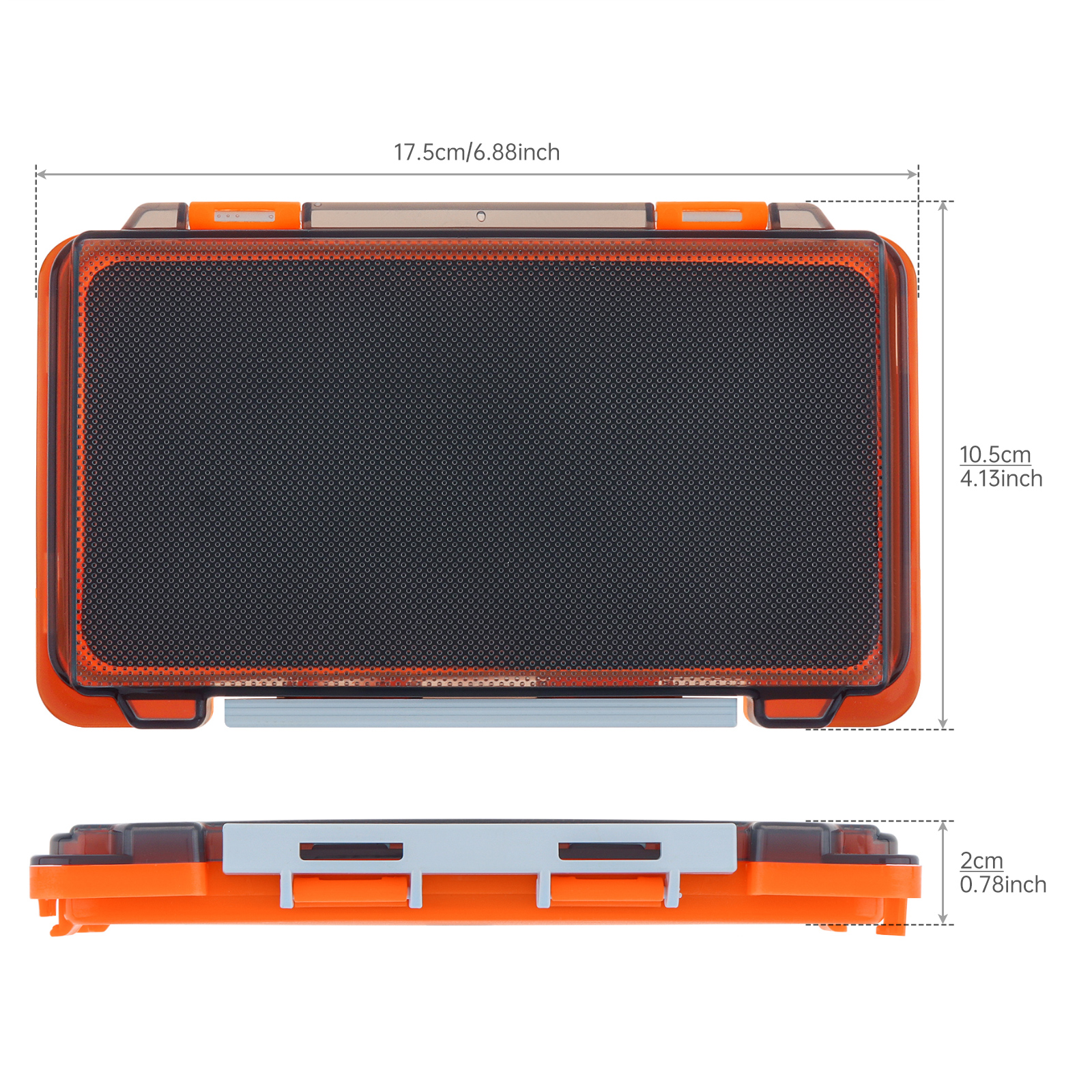 17.2x9.8x2cm / 6.8x3.8x0.8inch - огляд і ціна Fishing Kayak Crate