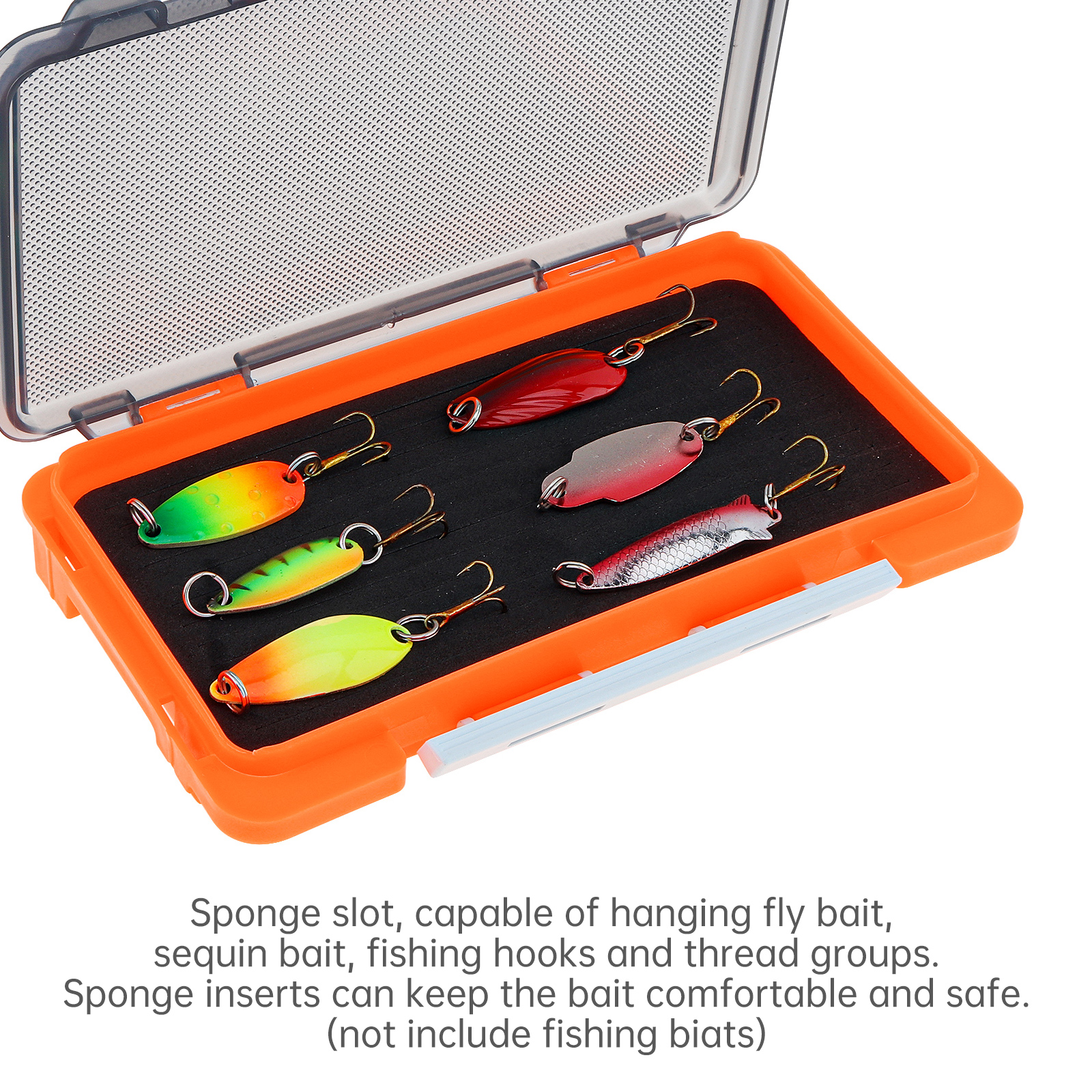 17.2x9.8x2cm / 6.8x3.8x0.8inch - огляд і ціна Fishing Kayak Crate