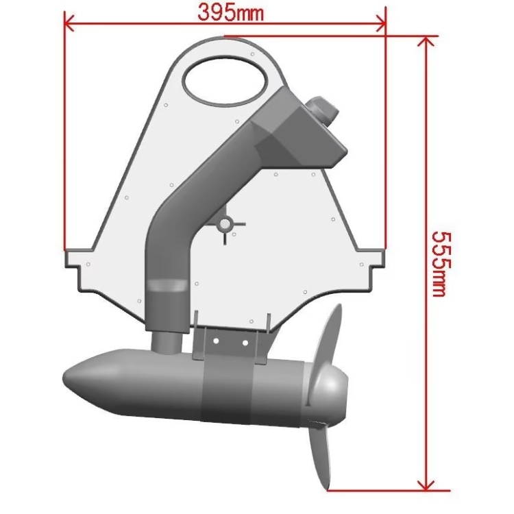 44lb Kayak Waterproof Electric - огляд і ціна Fishing Kayak Paddle