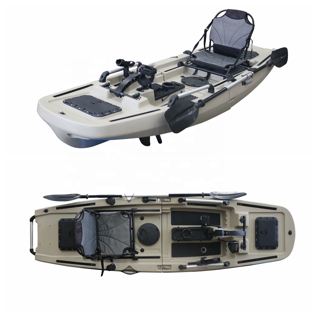 Person Fishing Pedal Kayak Vic - огляд і ціна Fishing Kayak Sit In