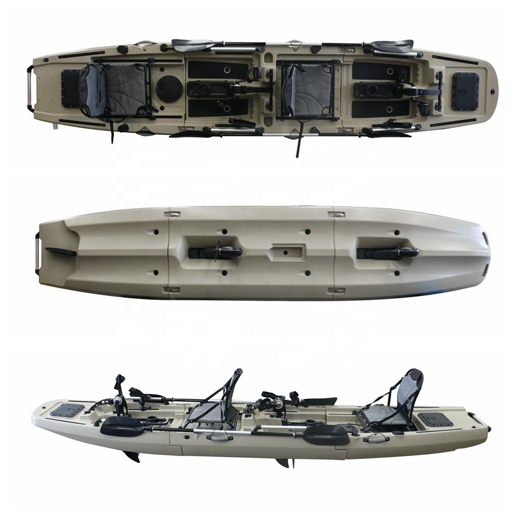 Person Fishing Pedal Kayak Vic - огляд і ціна Fishing Kayak Sit In