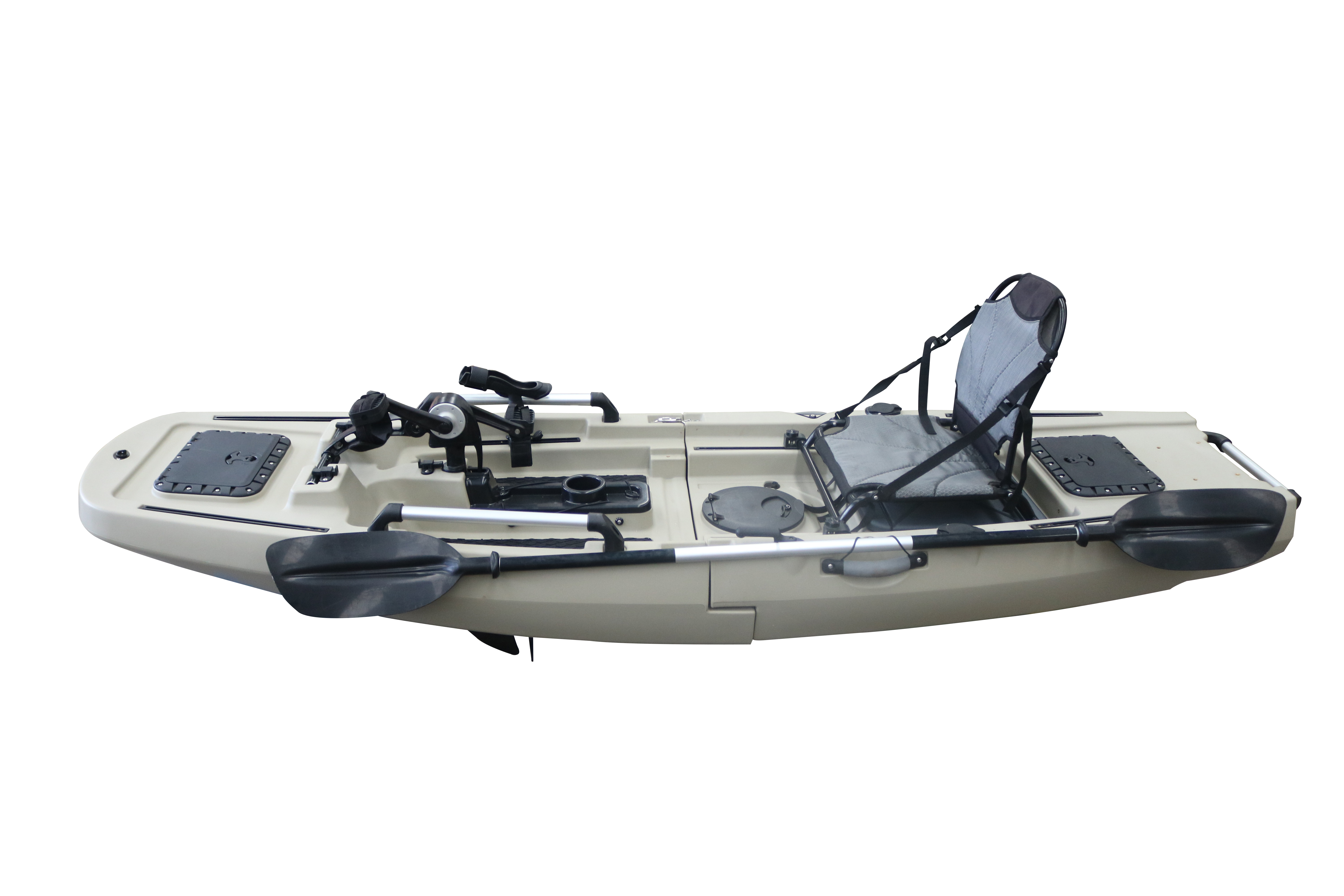Person Fishing Pedal Kayak Vic - огляд і ціна Fishing Kayak Sit In