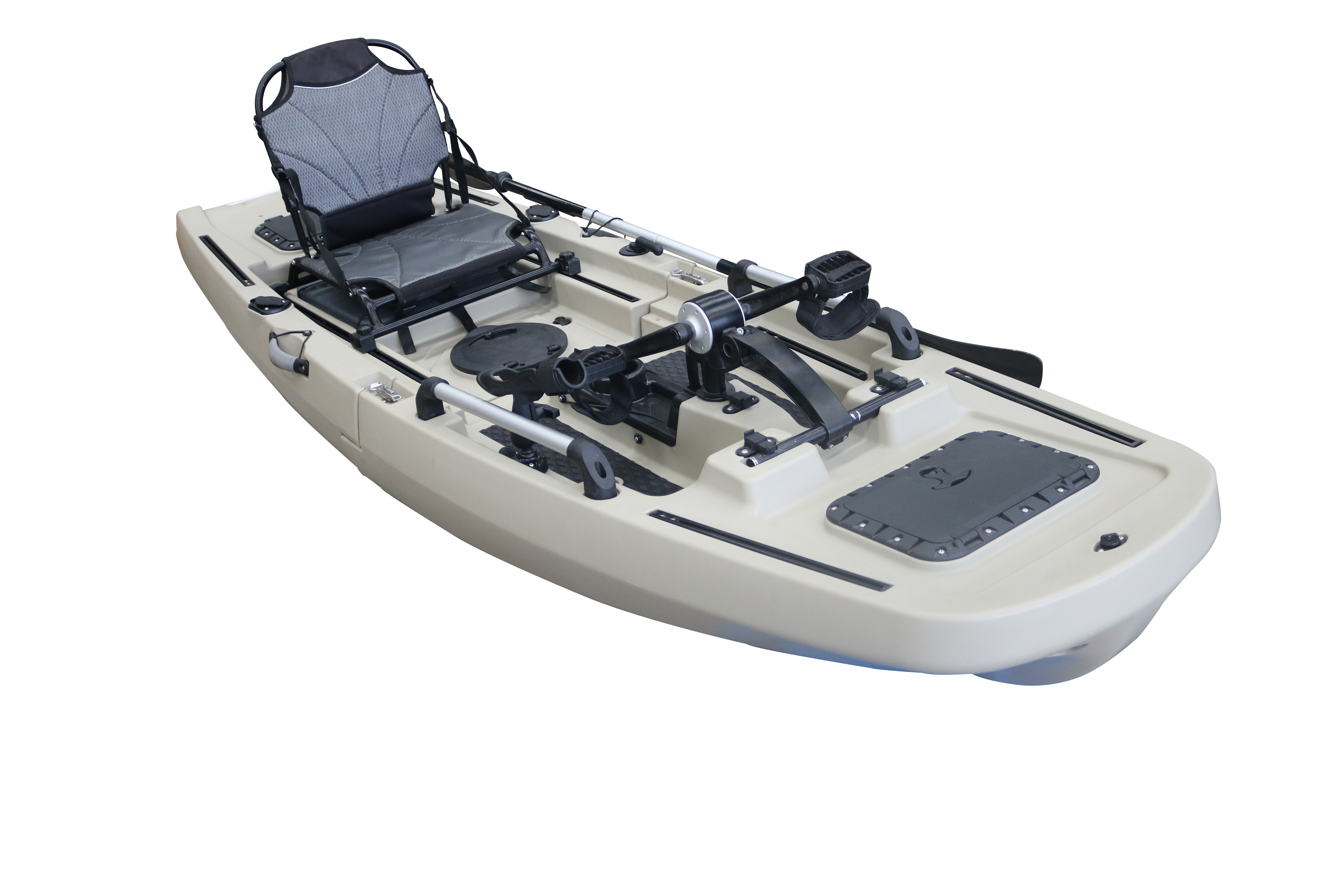 Person Fishing Pedal Kayak Vic - огляд і ціна Fishing Kayak Sit In