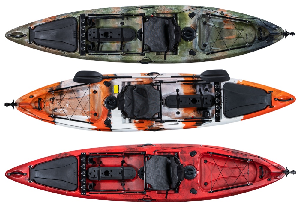 LSF One Person One Seating 13F - огляд і ціна Fishing Kayak Sit On Top