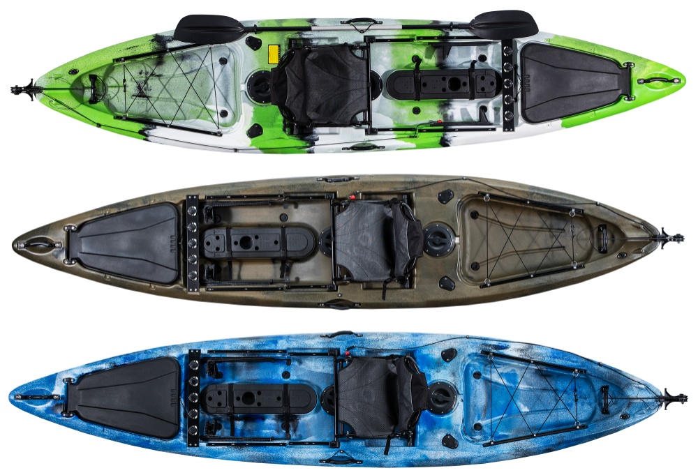 LSF One Person One Seating 13F - огляд і ціна Fishing Kayak Sit On Top