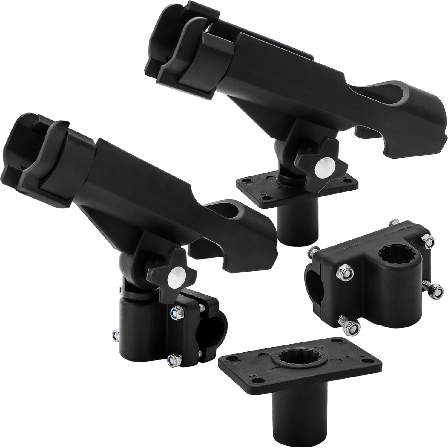 2 Pack Fishing Rod Holder with - огляд і ціна Fishing Kayak Rod Holder
