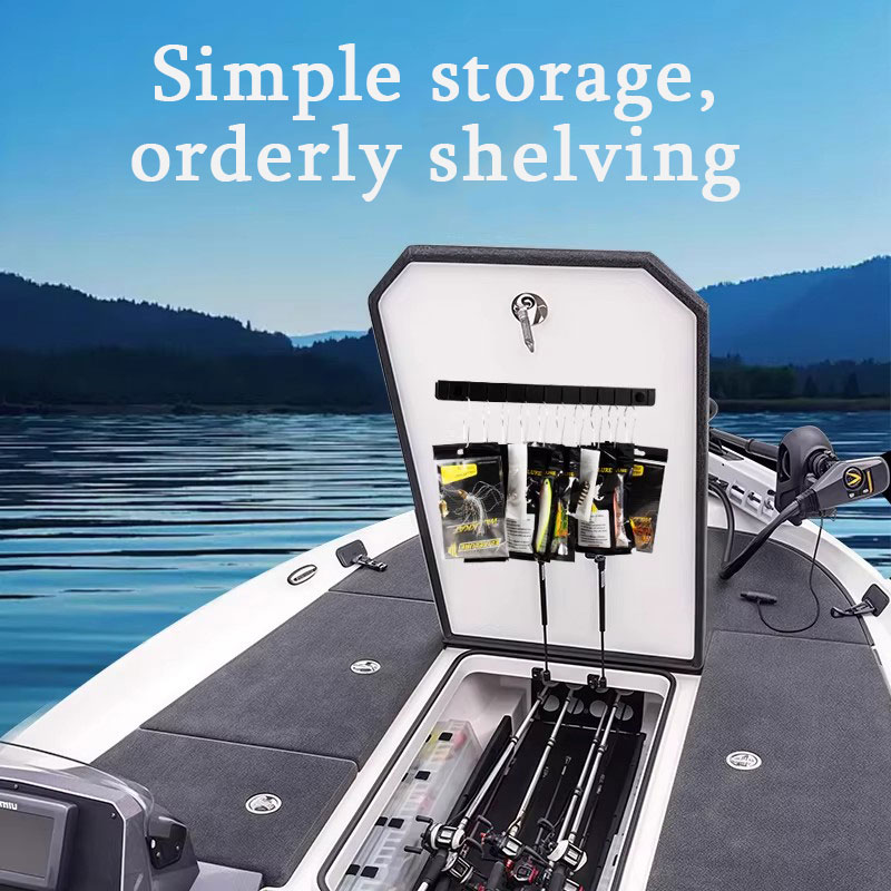 Multifunctional Bait Storage R - огляд і ціна Fishing Kayak Cart