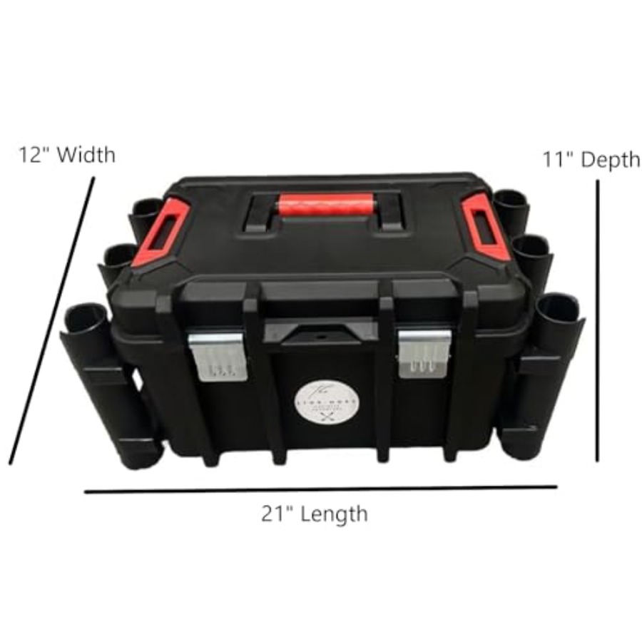 Kayak Fishing Crate - 6 Integr - огляд і ціна Fishing Kayak Rod Holder