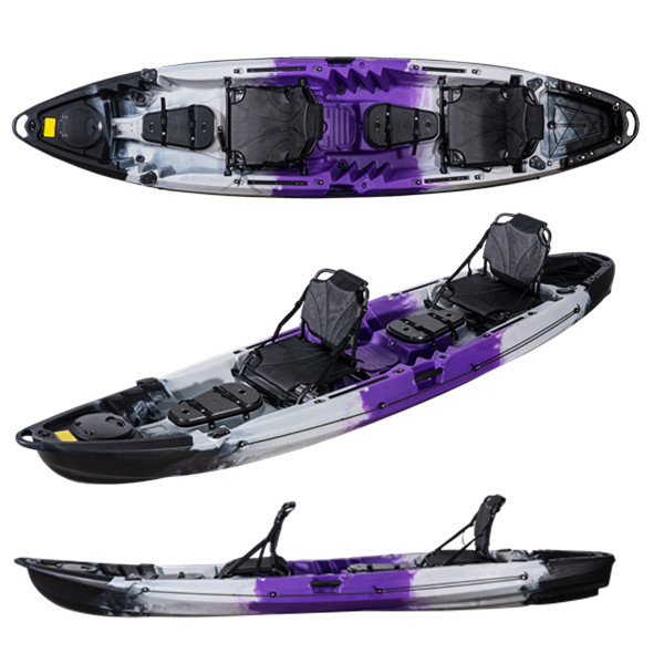 2+1 Seat Family Fishing Kayak  - огляд і ціна Fishing Kayak Seat