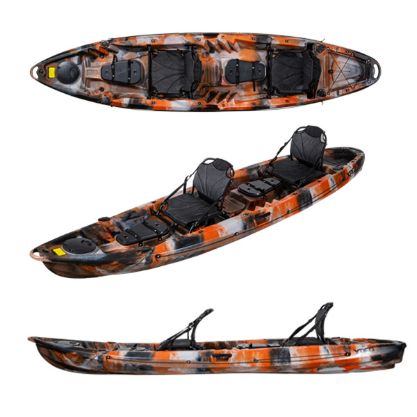 2+1 Seat Family Fishing Kayak  - огляд і ціна Fishing Kayak Seat