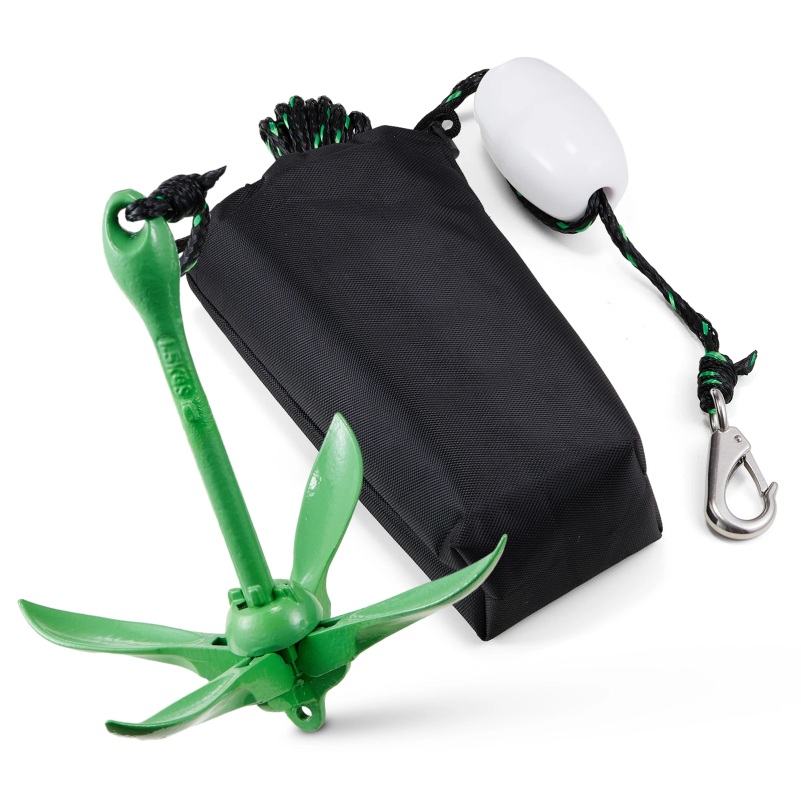 Kayak Anchor Kit 3.5 lb Paddle - огляд і ціна Fishing Kayak Anchor