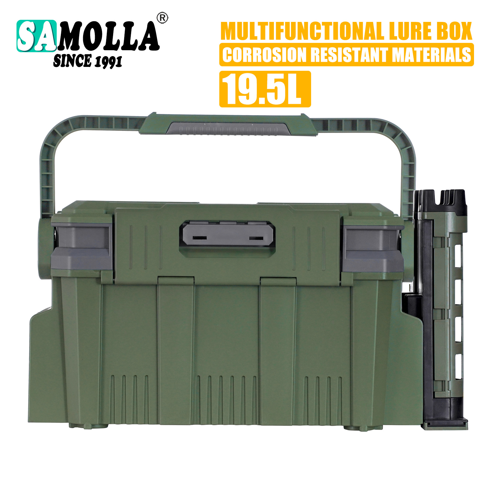 New Large Fishing Box Suit 19. - огляд і ціна Fishing Kayak Crate