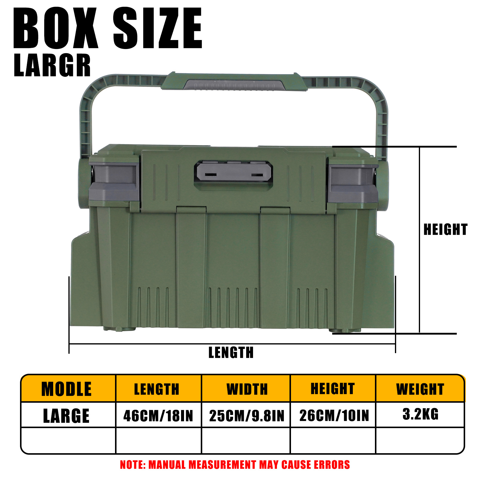 New Large Fishing Box Suit 19. - огляд і ціна Fishing Kayak Crate
