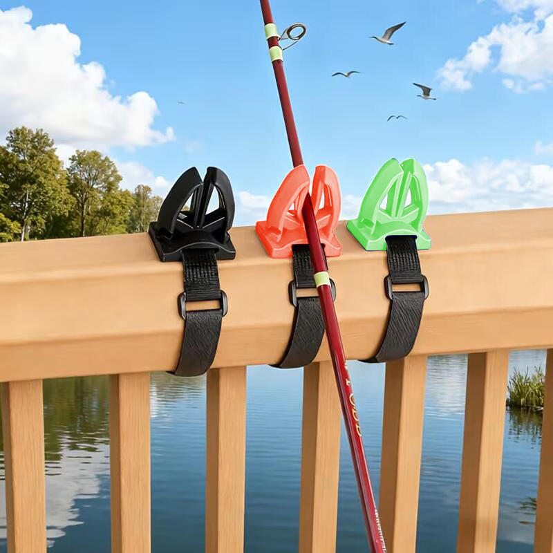 Quick Release Clip With Strap  - огляд і ціна Fishing Kayak Rod Holder