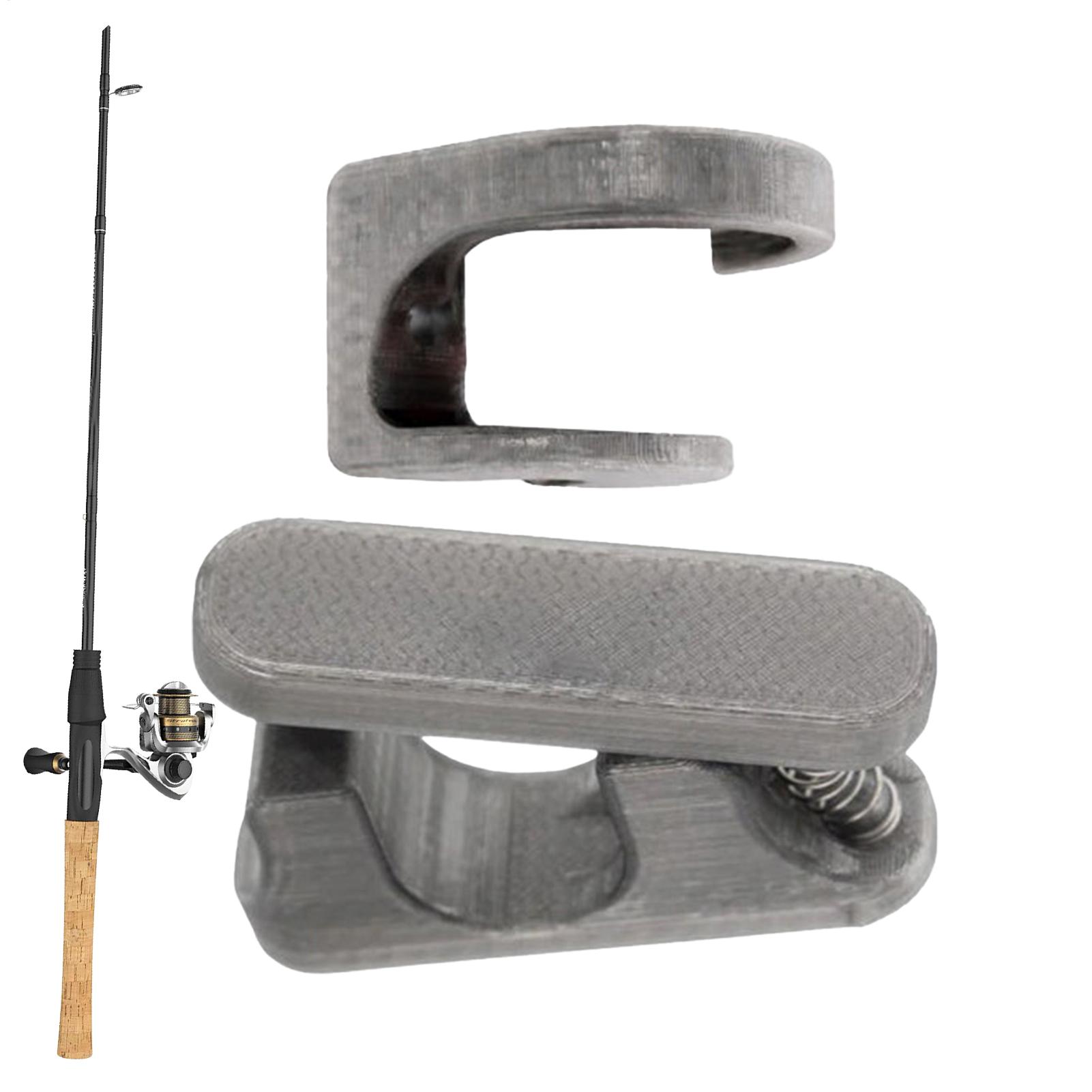 Wall Mount Fishing Rod Holders - огляд і ціна Fishing Kayak Rod Holder