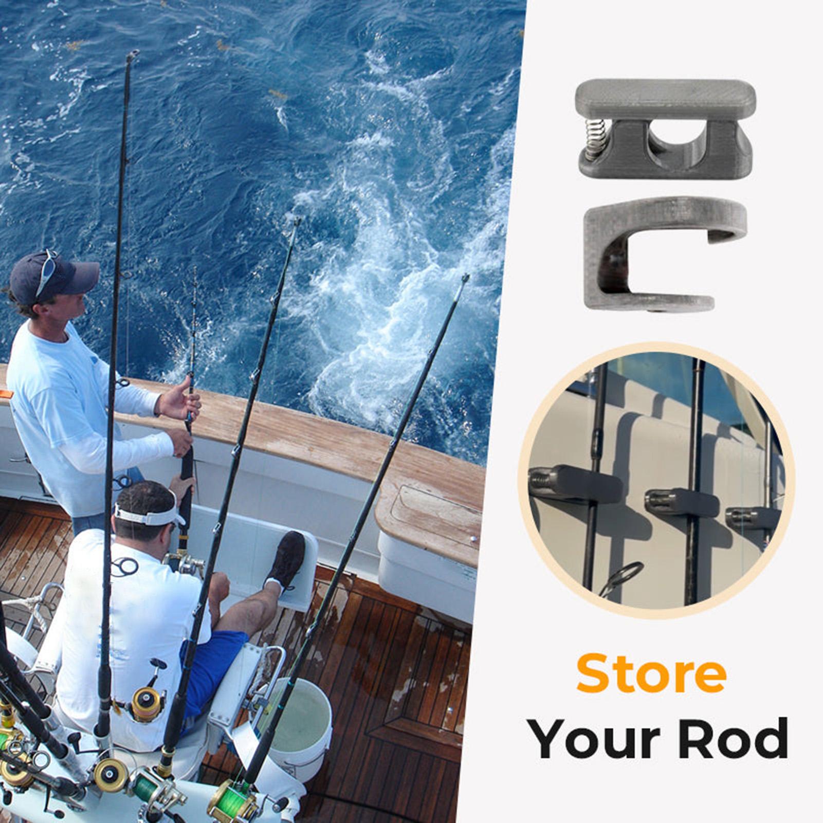 Wall Mount Fishing Rod Holders - огляд і ціна Fishing Kayak Rod Holder