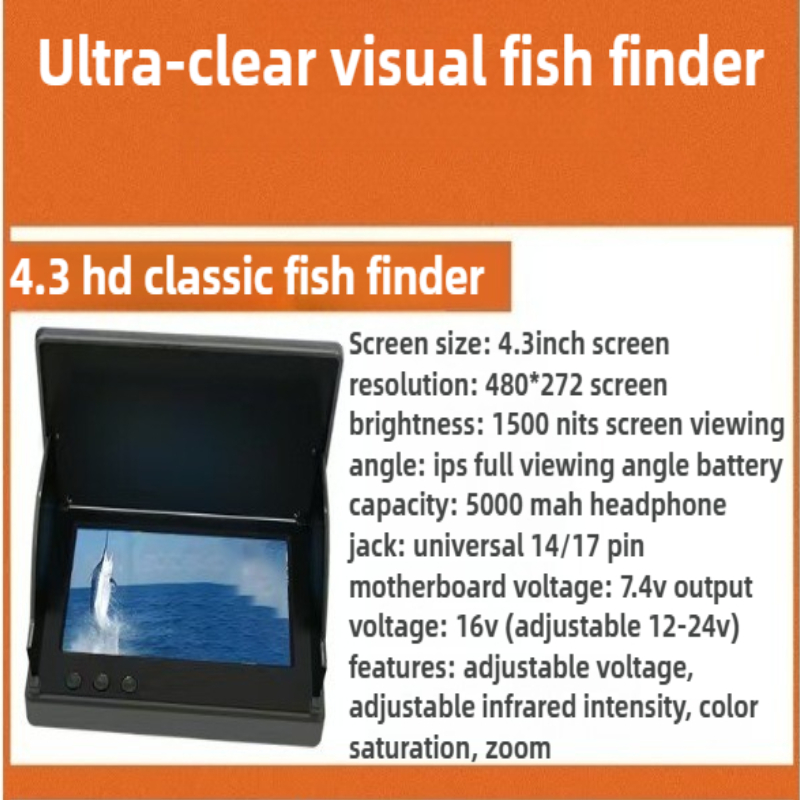 4.3/5 Inch Sunlight Readable I - огляд і ціна Fishing Kayak Sit On Top