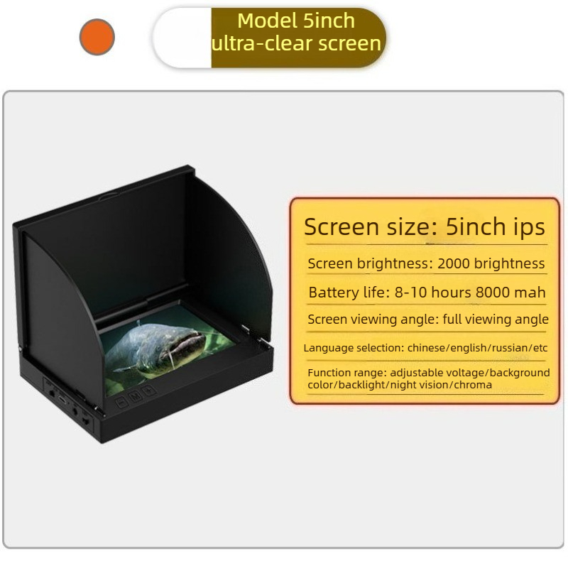 4.3/5 Inch Sunlight Readable I - огляд і ціна Fishing Kayak Sit On Top