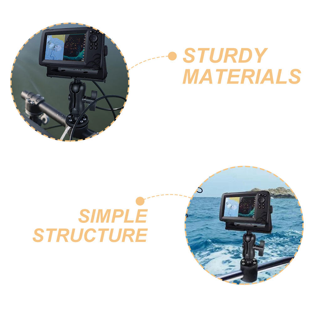 1Set 360 Degree Rotating Kayak - огляд і ціна Fishing Kayak Fish Finder Mount