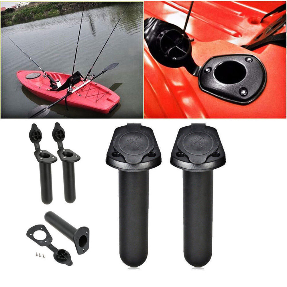 ABS Flush Mount Rod Holder for - огляд і ціна Fishing Kayak Rod Holder