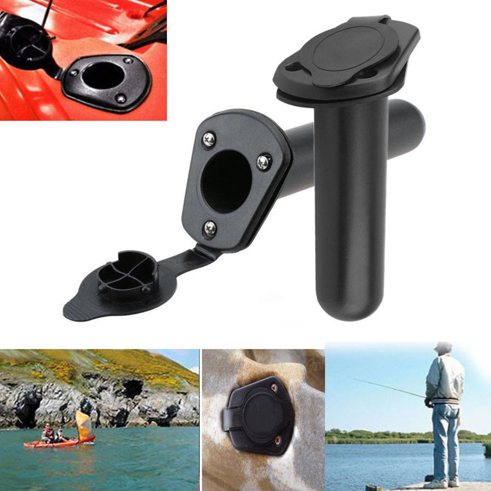 ABS Flush Mount Rod Holder for - огляд і ціна Fishing Kayak Rod Holder