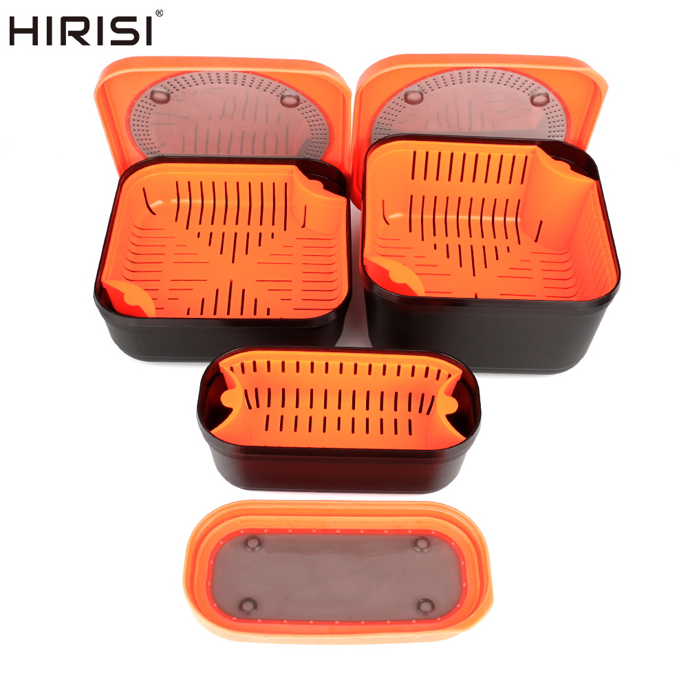 Hirisi Carp Fishing Bait Box F - огляд і ціна Fishing Kayak Crate
