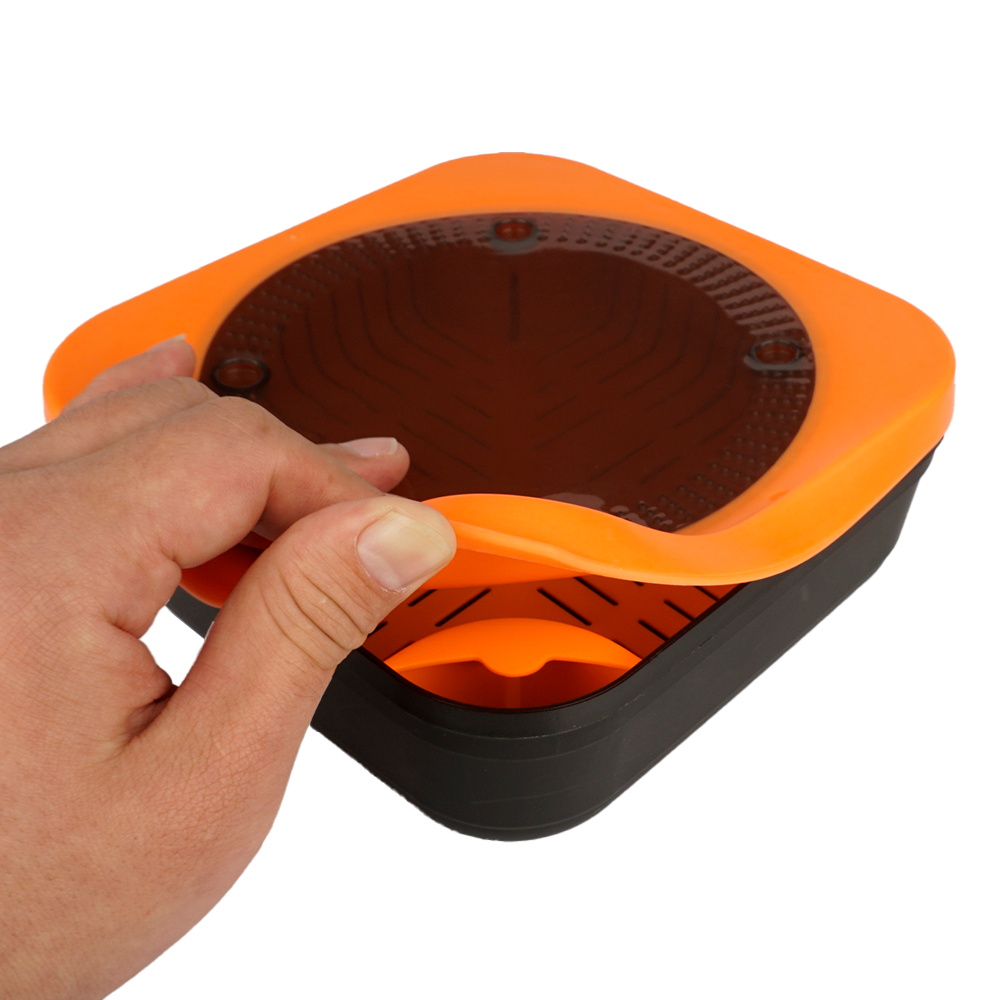 Hirisi Carp Fishing Bait Box F - огляд і ціна Fishing Kayak Crate