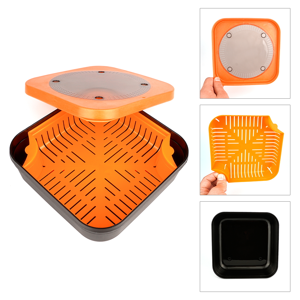 Hirisi Carp Fishing Bait Box F - огляд і ціна Fishing Kayak Crate