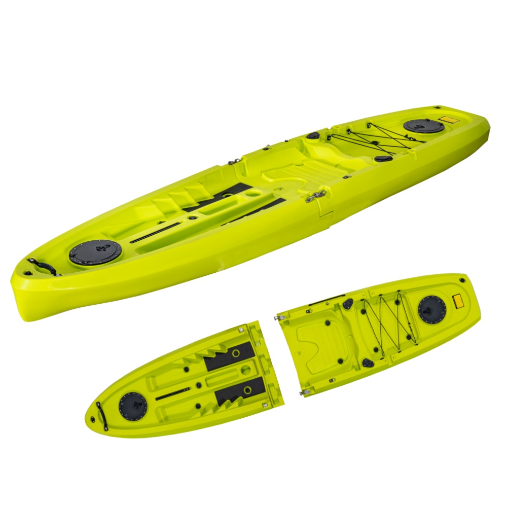 2025 NEW Modular Kayak 11ft Si - огляд і ціна Fishing Kayak Paddle