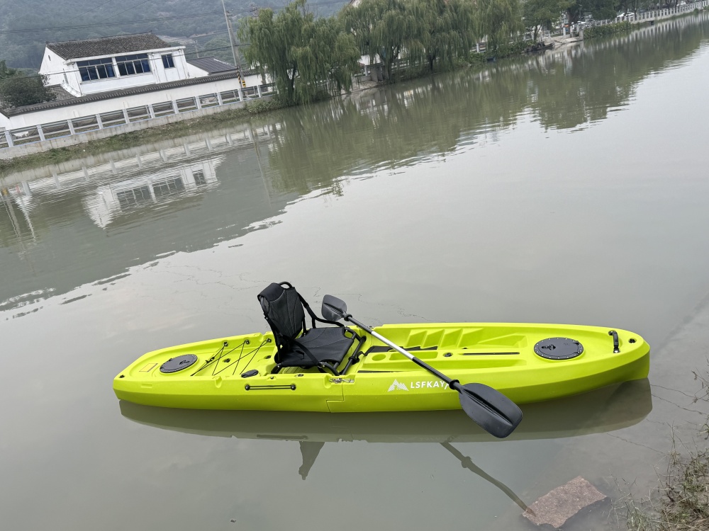 2025 NEW Modular Kayak 11ft Si - огляд і ціна Fishing Kayak Paddle
