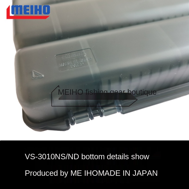 100% Original Japan MEIHO VS-3 - огляд і ціна Fishing Kayak Crate