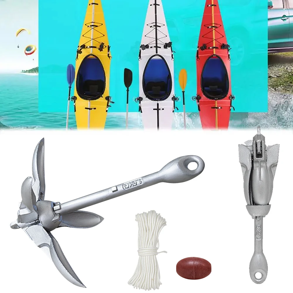 0.7KG 1.5KG Stainless Steel Fo - огляд і ціна Fishing Kayak Storage Bag